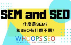 SEM竞价和SEO优化关键词排名的优势和劣势