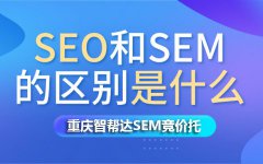 SEM竞价和SEO优化有什么区别