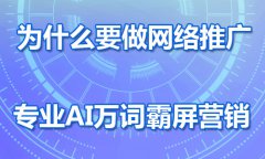 为什么企业需要做网络营销推广？