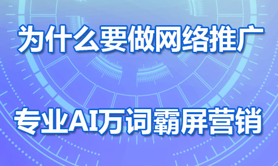 专业网络营销推广