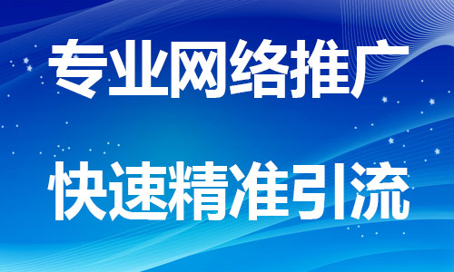 专业网络营销推广