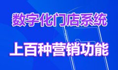 数字化门店营销系统：上百种营销方案及功能