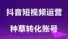 抖音短视频运营浅谈：“种草转化账号”